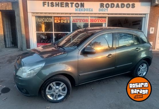Autos - Chevrolet AGILE LT 2010 GNC 111111Km - En Venta