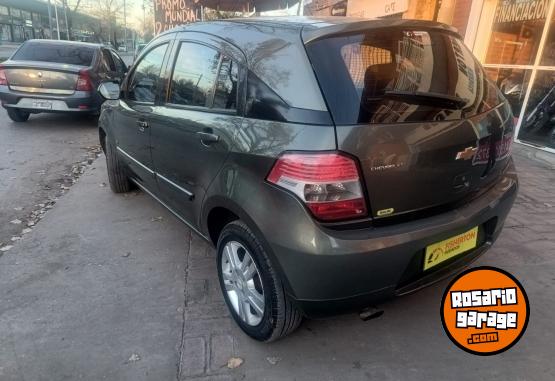 Autos - Chevrolet AGILE LT 2010 GNC 111111Km - En Venta