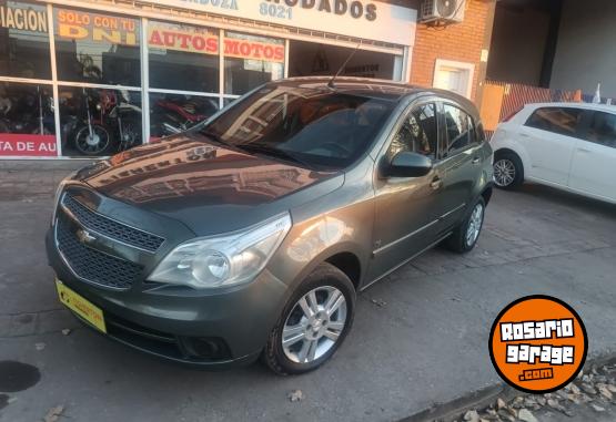 Autos - Chevrolet AGILE LT 2010 GNC 111111Km - En Venta