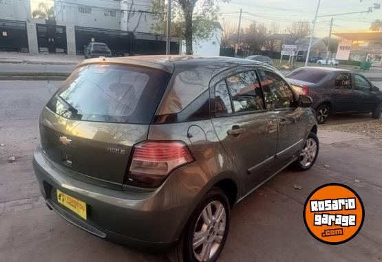 Autos - Chevrolet AGILE LT 2010 GNC 111111Km - En Venta