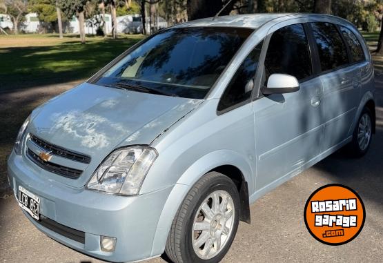 Autos - Chevrolet Meriva gls 1.8 2012 2012 GNC 212000Km - En Venta