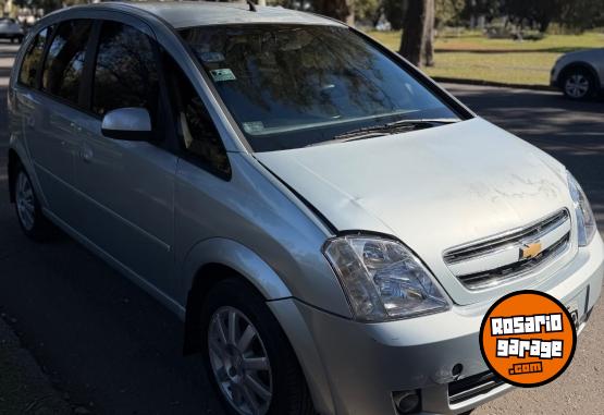 Autos - Chevrolet Meriva gls 1.8 2012 2012 GNC 212000Km - En Venta