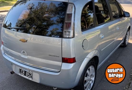 Autos - Chevrolet Meriva gls 1.8 2012 2012 GNC 212000Km - En Venta