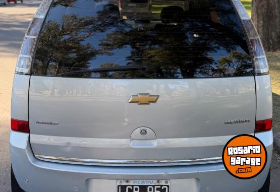 Autos - Chevrolet Meriva gls 1.8 2012 2012 GNC 212000Km - En Venta