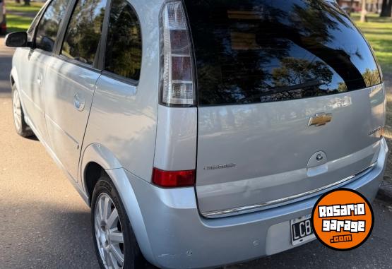 Autos - Chevrolet Meriva gls 1.8 2012 2012 GNC 212000Km - En Venta