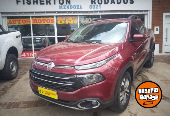 Camionetas - Fiat TORO FREEDOM 4X4 TDI 2018 Diesel 111111Km - En Venta