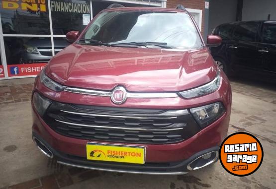 Camionetas - Fiat TORO FREEDOM 4X4 TDI 2018 Diesel 111111Km - En Venta