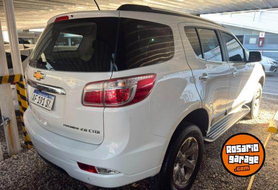 Camionetas - Chevrolet TRAILBLAZER 2.8 4X4 LTZ 2020 Nafta 70762Km - En Venta