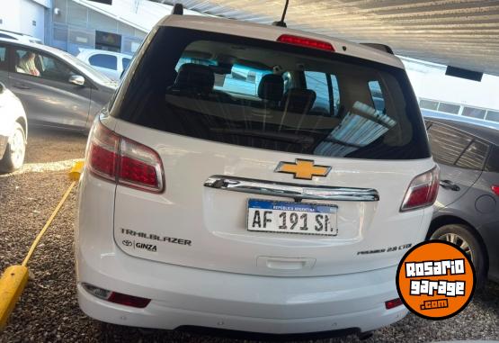 Camionetas - Chevrolet TRAILBLAZER 2.8 4X4 LTZ 2020 Nafta 70762Km - En Venta