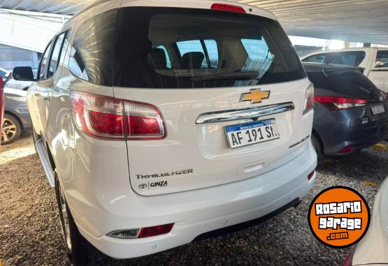 Camionetas - Chevrolet TRAILBLAZER 2.8 4X4 LTZ 2020 Nafta 70762Km - En Venta