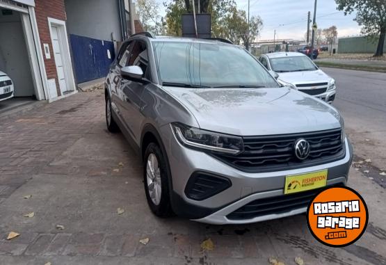 Autos - Volkswagen T CROSS 1.0 T 2025 Nafta 25000Km - En Venta