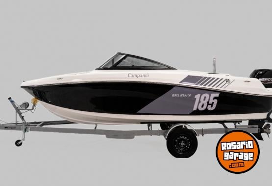 Embarcaciones - Campanili 185 weakmaster Mercury 115 4t - En Venta