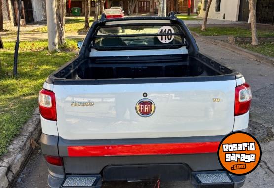 Utilitarios - Fiat Strada Working 2015 Nafta 77500Km - En Venta