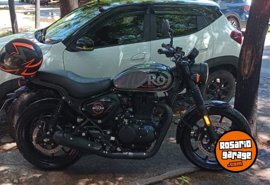 Motos - Royal Enfield Hunter 350 2025 Nafta 3400Km - En Venta