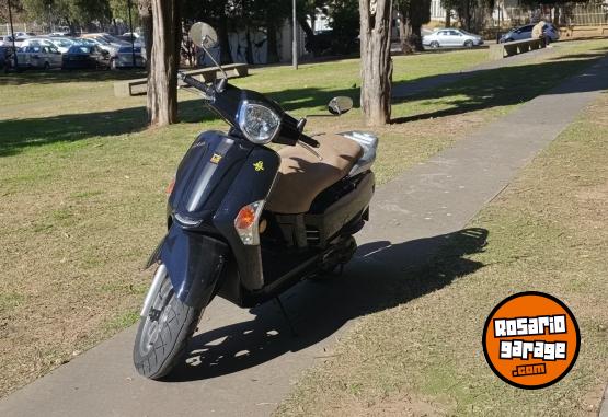 Motos - Kymco Like 125 2019 Nafta 17500Km - En Venta