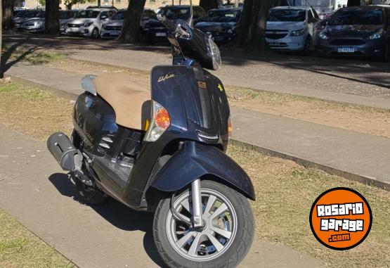 Motos - Kymco Like 125 2019 Nafta 17500Km - En Venta