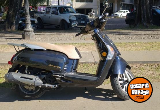 Motos - Kymco Like 125 2019 Nafta 17500Km - En Venta