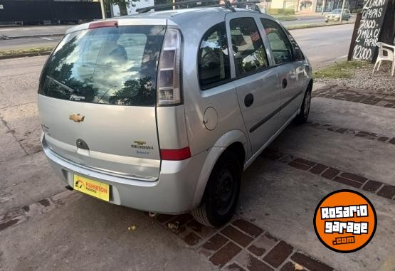 Autos - Chevrolet MERIVA GL 2009 GNC 111111Km - En Venta