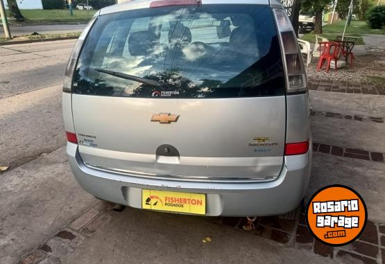 Autos - Chevrolet MERIVA GL 2009 GNC 111111Km - En Venta