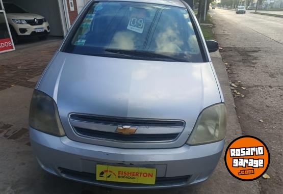 Autos - Chevrolet MERIVA GL 2009 GNC 111111Km - En Venta