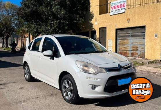 Autos - Citroen c3 2016 2016 GNC 102106Km - En Venta