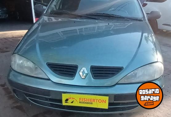 Autos - Renault MEGANE TRICUERPO AA/CC 2009 GNC 111111Km - En Venta