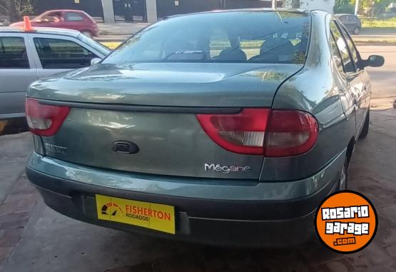 Autos - Renault MEGANE TRICUERPO AA/CC 2009 GNC 111111Km - En Venta