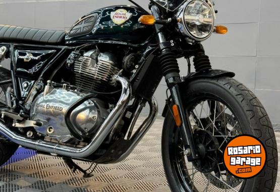 Motos - Royal Enfield Interceptor 650 2024 Nafta 12300Km - En Venta