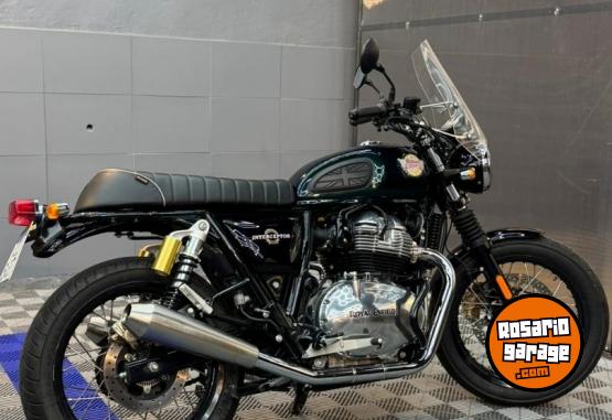 Motos - Royal Enfield Interceptor 650 2024 Nafta 12300Km - En Venta