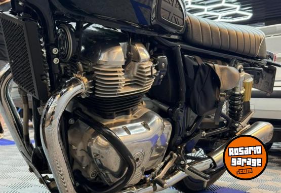 Motos - Royal Enfield Interceptor 650 2024 Nafta 12300Km - En Venta