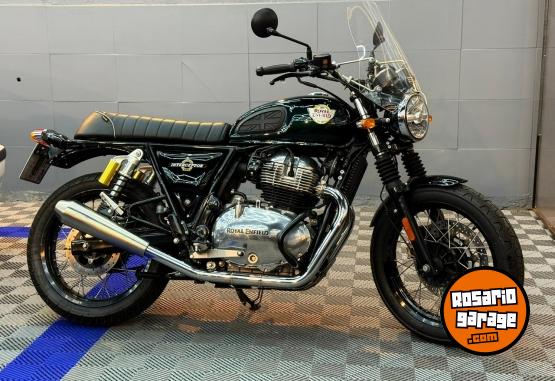Motos - Royal Enfield Interceptor 650 2024 Nafta 12300Km - En Venta