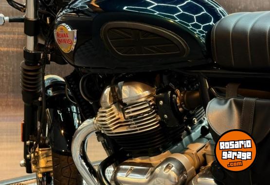 Motos - Royal Enfield Interceptor 650 2024 Nafta 12300Km - En Venta