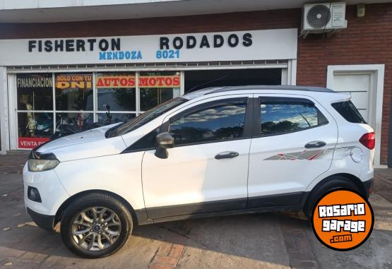 Camionetas - Ford Ecosport Freestyle 2013 GNC 11111Km - En Venta
