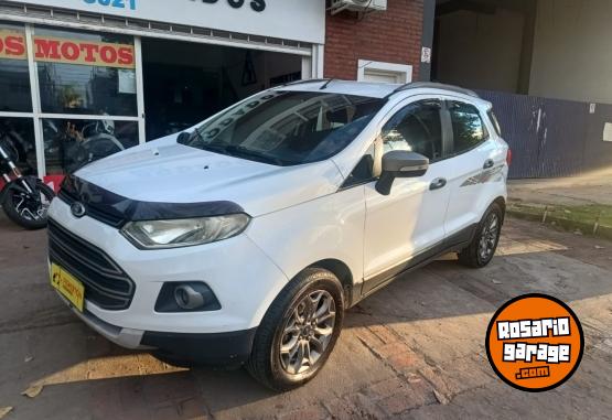 Camionetas - Ford Ecosport Freestyle 2013 GNC 11111Km - En Venta