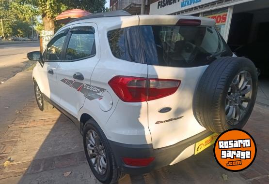 Camionetas - Ford Ecosport Freestyle 2013 GNC 11111Km - En Venta