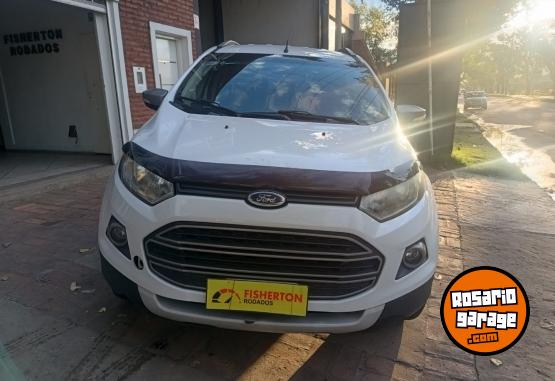 Camionetas - Ford Ecosport Freestyle 2013 GNC 11111Km - En Venta