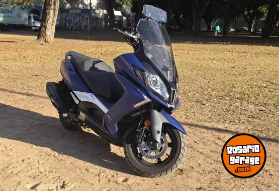 Motos - Kymco Downtown 350 2025 Nafta 5000Km - En Venta