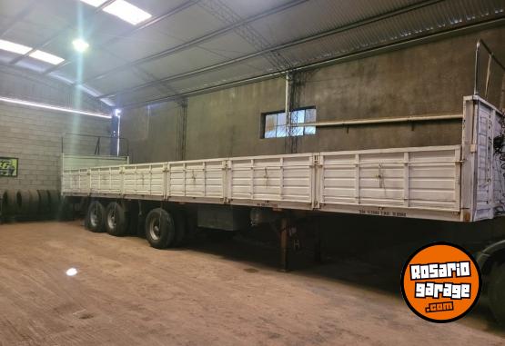 Otros - SEMI ULTRANS MODELO 2005- 13.50 MTS DOBLE EJE NEUMATICO CON VIGIA V/ - En Venta