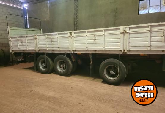 Otros - SEMI ULTRANS MODELO 2005- 13.50 MTS DOBLE EJE NEUMATICO CON VIGIA V/ - En Venta