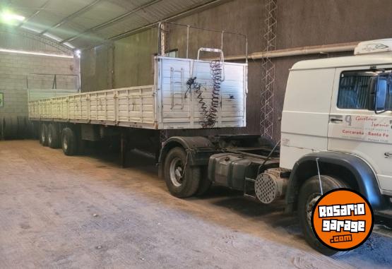 Otros - SEMI ULTRANS MODELO 2005- 13.50 MTS DOBLE EJE NEUMATICO CON VIGIA V/ - En Venta