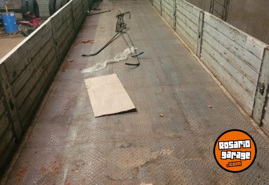 Otros - SEMI ULTRANS MODELO 2005- 13.50 MTS DOBLE EJE NEUMATICO CON VIGIA V/ - En Venta