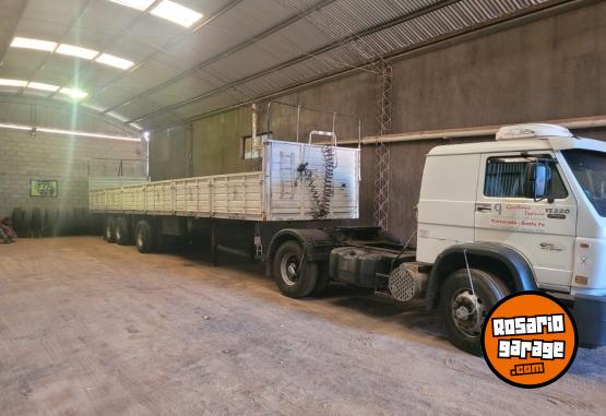 Otros - SEMI ULTRANS MODELO 2005- 13.50 MTS DOBLE EJE NEUMATICO CON VIGIA V/ - En Venta