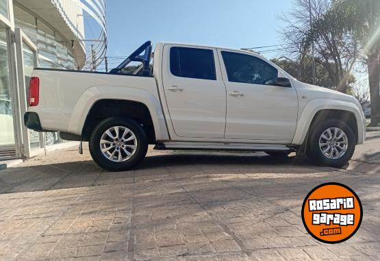 Camionetas - Volkswagen Amarok conforline aut 4x2 2020 Diesel 125000Km - En Venta