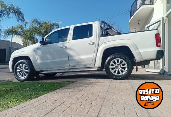 Camionetas - Volkswagen Amarok conforline aut 4x2 2020 Diesel 125000Km - En Venta