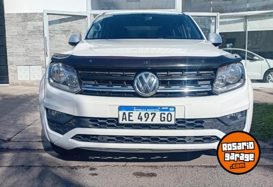 Camionetas - Volkswagen Amarok conforline aut 4x2 2020 Diesel 125000Km - En Venta