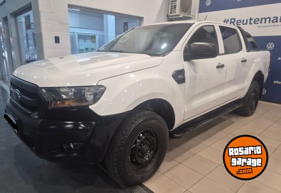 Camionetas - Ford RANGER XL 2.2 MT 4X2 2021 Diesel 80000Km - En Venta