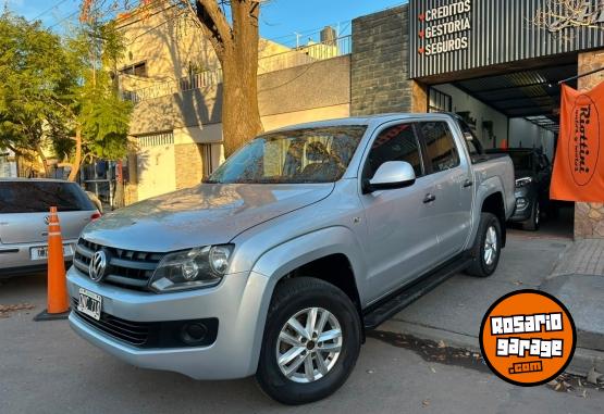 Camionetas - Volkswagen AMAROK STARLINE 140CV 2015 Diesel 166000Km - En Venta