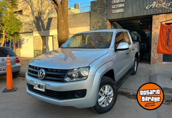 Camionetas - Volkswagen AMAROK STARLINE 140CV 2015 Diesel 166000Km - En Venta