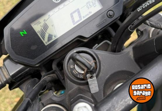 Motos - Yamaha FZ250 2020 Nafta 5500Km - En Venta