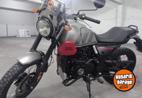 Motos - Royal Enfield SCRAM 411 2024 Nafta 11000Km - En Venta